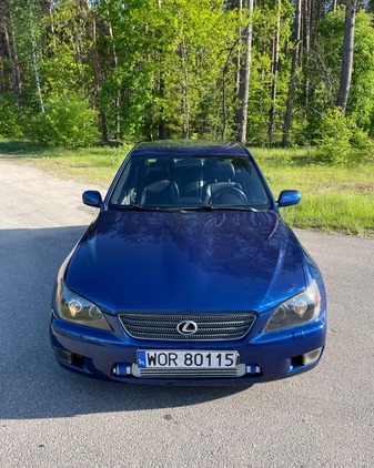 Lexus IS cena 27900 przebieg: 292000, rok produkcji 1999 z Lubań małe 67